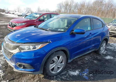 2019 Honda Hr-V Ex from USA, damaged, VIN 3CZRU6H5XKM714078